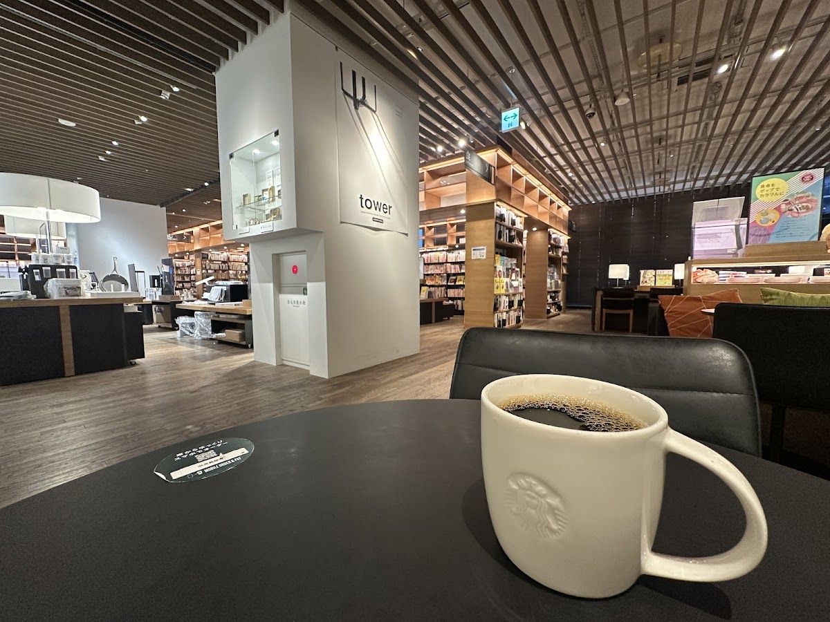 Starbucks Coffee - Nara Tsutaya Books Photos 2